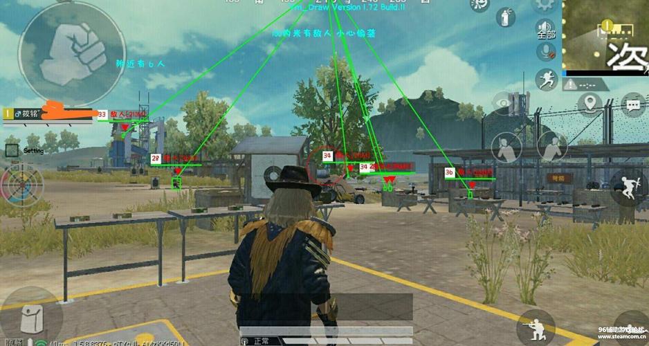 和平精英七大兵种的能力